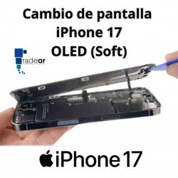 Cambio de pantalla iPhone 17 SOFT OLED
