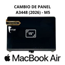 CAMBIO PANEL LCD A3448 (2026) - M5