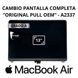 Cambio pantalla "Original Pull Oem" Grado A - MacBook Air 13" A2337