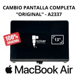 Cambio pantalla "ORIGINAL" MacBook Air 13" A2337