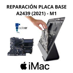 Reparación placa base iMac...