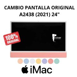 Cambio pantalla Original A2438 (2021) 24"