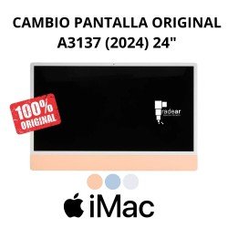 Cambio pantalla Original A3137 (2024) 24"