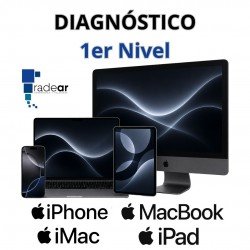 Diagnostico 1er Nivel - iPhone/MacBook/iMac/iPad