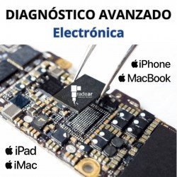 Diagnóstico Avanzado Electrónica - iPhone/MacBook/iMac/iPad