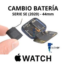 Cambio Batería Apple Watch Serie SE (2020) 44mm