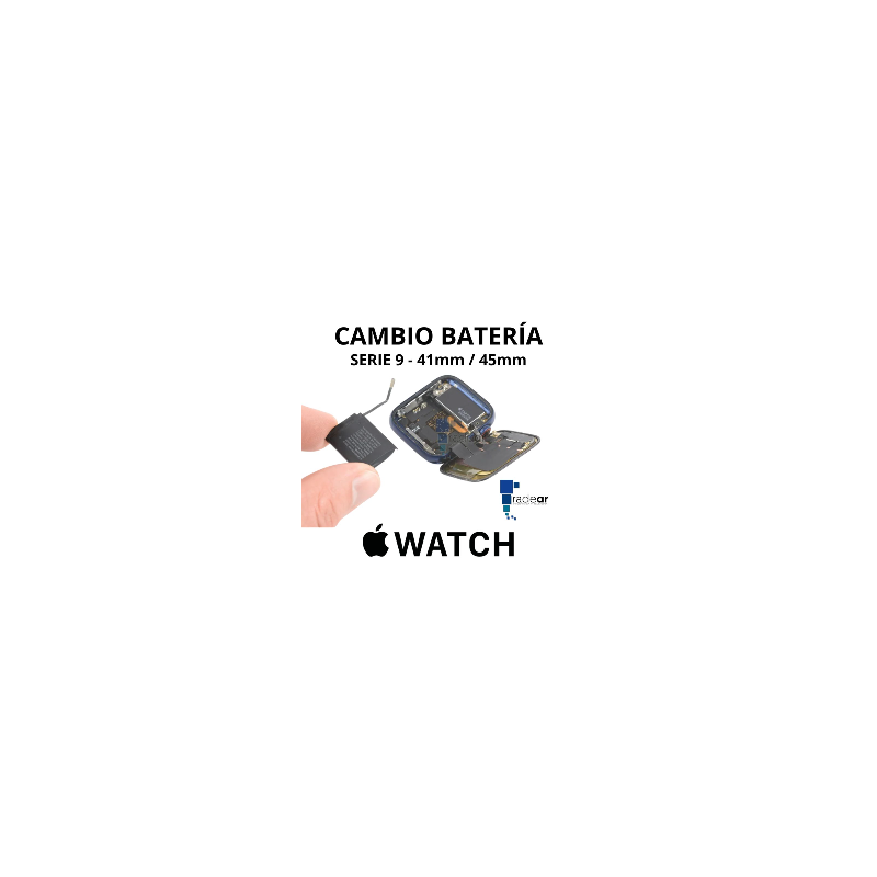 Cambio Batería Apple Watch Serie 9 - 41mm/45mm