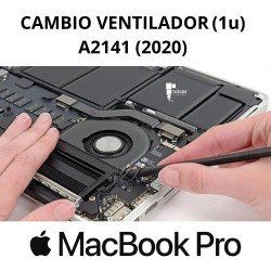 Cambio Ventilador (1u) - A2141 (2020)