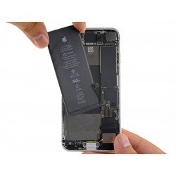 Cambio batería iPhone SE...