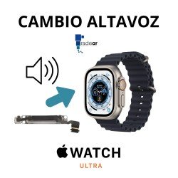 Cambio altavoz serie ultra 1