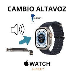 Cambio altavoz serie ultra 2