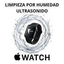 Limpieza por humedad - ultrasonido Apple Watch
