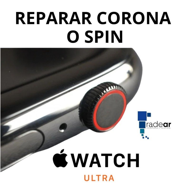 Reparar Corona o Spin Apple Watch Ultra 1