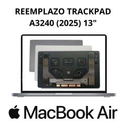 Reemplazo TrackPad MacBook Air 13" A3240 (2025)