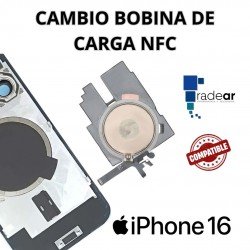 Cambio bobina de carga NFC - Compatible