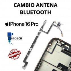 Cambio antena Bluetooth iPhone 16 Pro