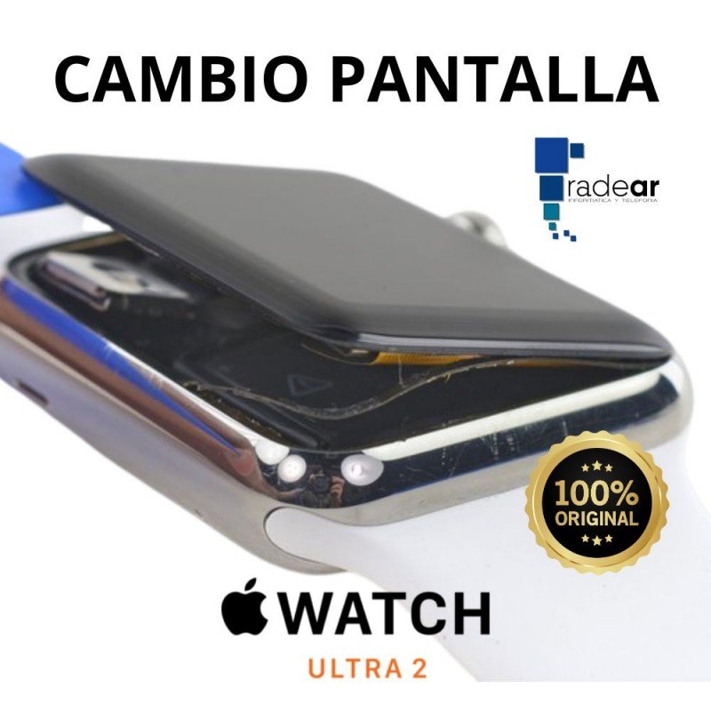 Cambio Pantalla Apple Watch Ultra - ORIGINAL