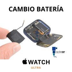 Cambio Batería Apple Watch Serie Ultra 1