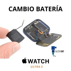 Cambio Batería Apple Watch Serie Ultra 2