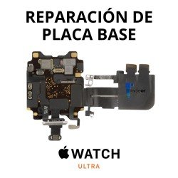 Reparación de placa base Apple Watch Ultra 1
