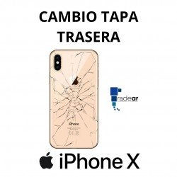 Cambio tapa trasera iPhone X