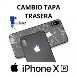 Cambio tapa trasera iPhone XR