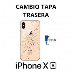 Cambio tapa trasera iPhone XS