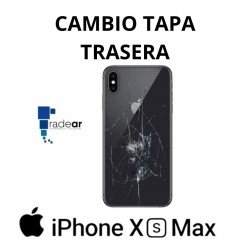 Cambio tapa trasera iPhone XS Max