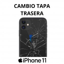 Cambio tapa trasera iPhone 11