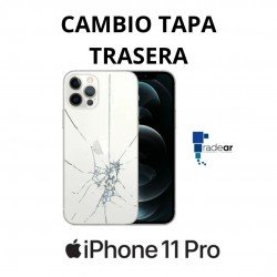 Cambio tapa trasera iPhone 11 Pro