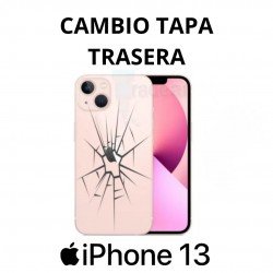 Cambio tapa trasera iPhone 13