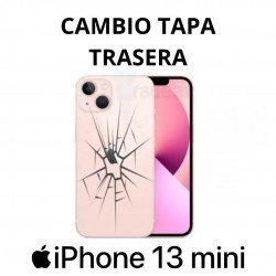 Cambio tapa trasera iPhone 13 mini