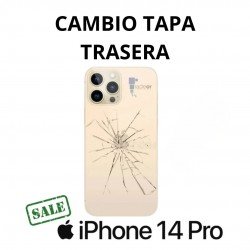 Cambio tapa trasera iPhone 14 Pro
