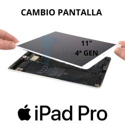 Cambio pantalla iPad Pro...