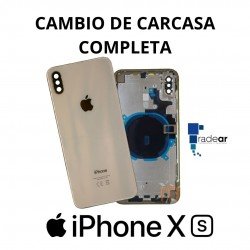 Cambio de carcasa completa iPhone XS
