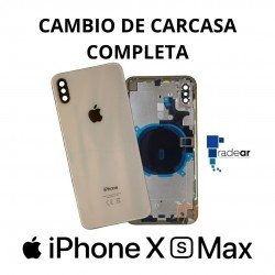 Cambio de carcasa completa iPhone XS Max
