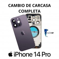 Cambio de Carcasa Completa iPhone 14 Pro