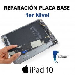 Reparación placa base iPad 10 - 1er Nivel