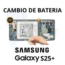 Cambio batería Original Samsung Galaxy S25+