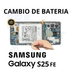 Cambio batería Original Samsung Galaxy S25 FE