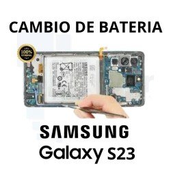 Cambio batería Original Samsung Galaxy S23