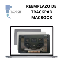 Reemplazo TrackPad MacBook Pro M1 Pro 14" A2442 (2021)