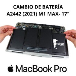 Cambio batería MacBook Pro...