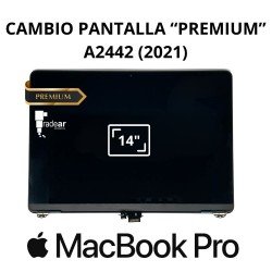 Cambio pantalla "Premium" MacBook Pro 14" A2442 M1