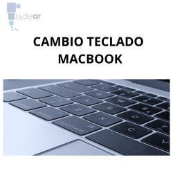 Cambio Teclado MacBook Pro 14" A3401