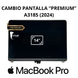 Cambio pantalla "premium"...