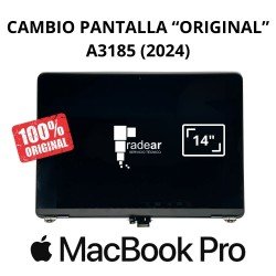 Cambio pantalla "original"...