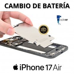 Cambio batería original iPhone 17 Air