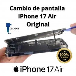 Cambio de pantalla iPhone 17 Air Original