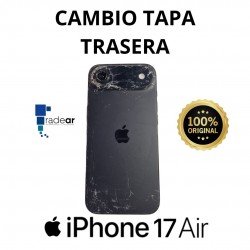 Cambio tapa trasera iPhone 17 Air - ORIGINAL